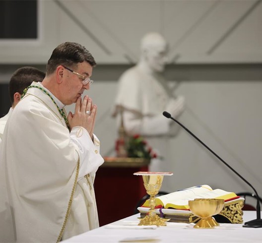 Misno slavlje zadnjega dana trodnevnice uoči Stepinčeva predvodio biskup Šaško